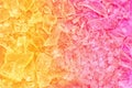 Colorful crystal background