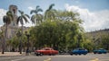 Colorful Cuban cars