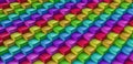 The colorful cube blocks abstract background 3d render Royalty Free Stock Photo