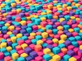 colorful cubes background. Royalty Free Stock Photo