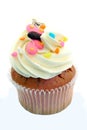 Colorful Cup Cake Royalty Free Stock Photo