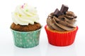 Colorful Cup Cake Royalty Free Stock Photo