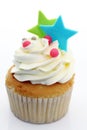 Colorful Cup Cake Royalty Free Stock Photo