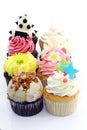 Colorful Cup Cake Royalty Free Stock Photo