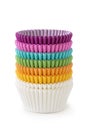 Colorful cupcake cases Royalty Free Stock Photo