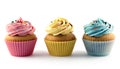 Colorful Cupcakes Royalty Free Stock Photo