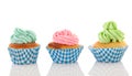 Colorful cupcakes