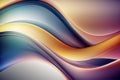 Colorful curves Royalty Free Stock Photo