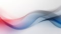 Colorful Curves Header Design with Ash Gray, Silver, and Dark Slate Gray Colors AI Generated