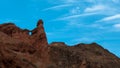 The colorful Danxia landform group