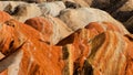 The colorful Danxia landform group