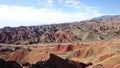 Colorful Danxia Landform in Zhangye, China