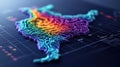 Colorful Data Visualization