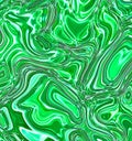 Colorful decorative abstract of liquified image Royalty Free Stock Photo