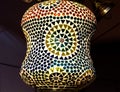 Decorative ceramic lantern-India