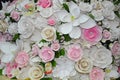 Colorful Fondant Wedding Flowers