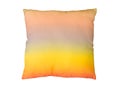 Colorful decorative pillow.