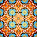 Colorful Decorative Seamless Pattern