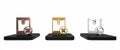 Colorful Delete envelope icon isolated on white background. Delete or error letter. Cross on message. Rejected mail