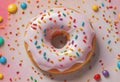 Colorful, Delicious Donut