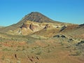 Lava Butte near Lake Las Vegas, Nevada. Royalty Free Stock Photo