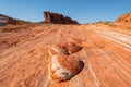 Colorful desert landscape in valley of fire