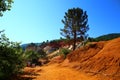 Colorado Provencal - an open-air ochre park in the region of Luberon