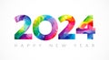 2024 colorful design white bg