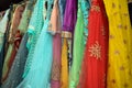 Colorful designer dress for Indian wedding