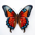 colorful and detailed butterfly in all its natural beauty.