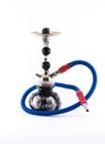 Colorful detailed hookah on a white background Royalty Free Stock Photo