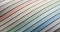 Colorful diagonal pattern with soft pastel layers and smooth textures style Royalty Free Stock Photo