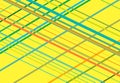 Colorful diagonal, skew, slanted grid, mesh, lattice vector illustration