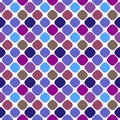 Colorful diagonal square pattern background - abstract vector design Royalty Free Stock Photo