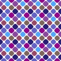 Colorful diagonal square pattern background - abstract vector design Royalty Free Stock Photo