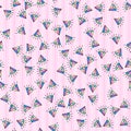 Colorful diamond seamless pattern on white background. Paper print design. Royalty Free Stock Photo