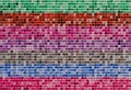 Colorful Diamonds pattern background Royalty Free Stock Photo