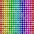 Colorful Diamonds pattern background Royalty Free Stock Photo