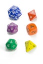 Colorful Dice