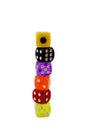 Colorful Dice Set Royalty Free Stock Photo