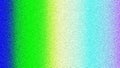 Colorful digital grain gradient texture with blue, green, yellow, cyan, purple Royalty Free Stock Photo