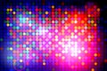 Colorful disco background