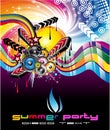 Colorful Discoteque Flyer