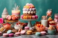 Sweet Treats Galore Royalty Free Stock Photo