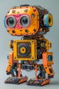 Colorful DIY robotics kit for kids to create simple robots and learn STEM.