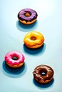 Colorful Donuts ÃÂ°llustration