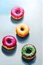 Colorful Donuts ÃÂ°llustration