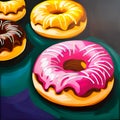 Colorful Donuts ÃÂ°llustration