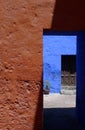 Colorful Doorway