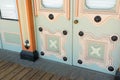 Colorful doorway, Virginia City